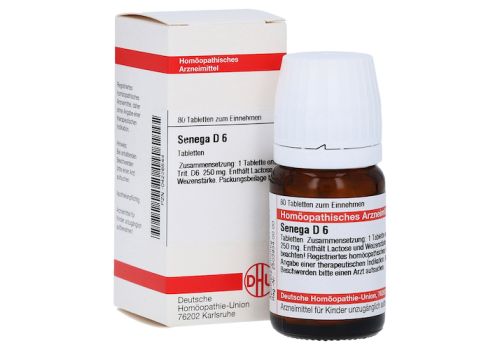 SENEGA D 6 Tabletten – PZN 04236544 (PZN 04236544)