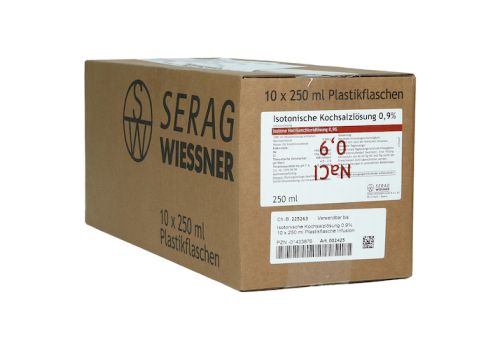 ISOTONISCHE Kochsalzlösung 0,9% Plastik Inf.-Lsg. – PZN 01433876 (PZN 01433876)