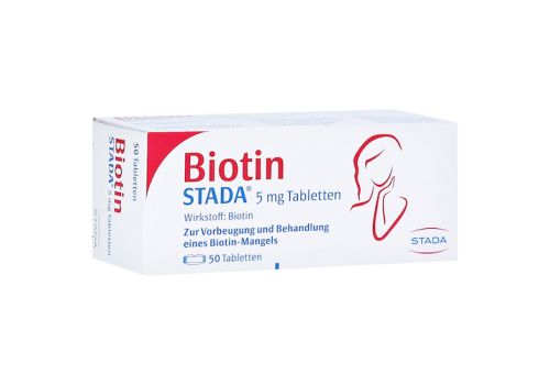 Biotin STADA 5mg – PZN 01328576 (PZN 01328576)