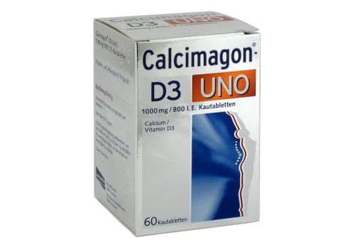 Calcimagon-D3 UNO 1000mg/800 I.E. – PZN 05883547 (PZN 05883547)