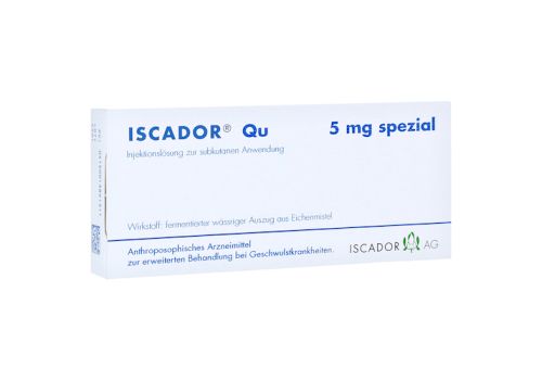 ISCADOR Qu 5 mg spezial Injektionslösung – PZN 01386131 (PZN 01386131)