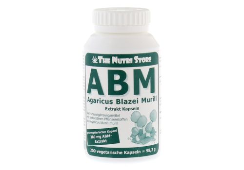 ABM AGARICUS Blazei Murill Extrakt vegetar.Kps. – PZN 01135110 (PZN 01135110)