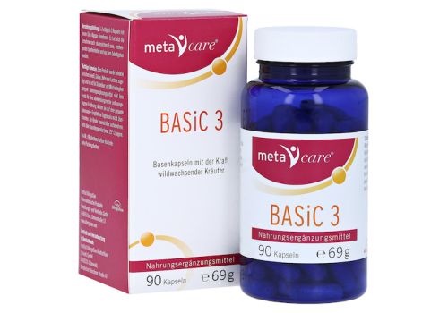 META CARE Basic 3 Kapseln – PZN 01222369 (PZN 01222369)