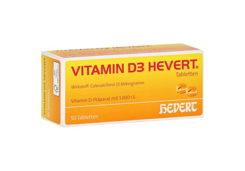 Vitamin D3 Hevert – PZN 04897754 (PZN 04897754)