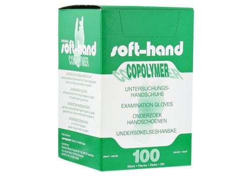 HANDSCHUHE Einmal Copolymer steril Gr.M – PZN 06078256 (PZN 06078256)