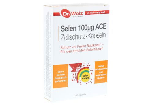 Selen ACE 100 µg 60 Tage Kapseln – PZN 03089012 (PZN 03089012)