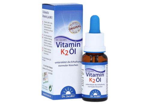 VITAMIN K2 ÖL Dr.Jacob's Tropfen – PZN 11648046 (PZN 11648046)