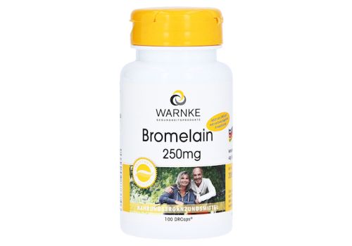 BROMELAIN 250 mg magensaftresistente Kapseln – PZN 11376292 (PZN 11376292)