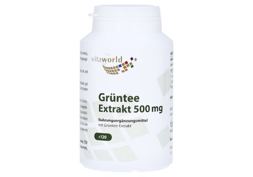 GRÜNTEE EXTRAKT 500 mg Kapseln – PZN 09719224 (PZN 09719224)