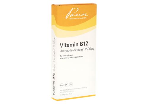 VITAMIN B12 DEPOT Inj. 1500 µg Injektionslösung – PZN 07568672 (PZN 07568672)