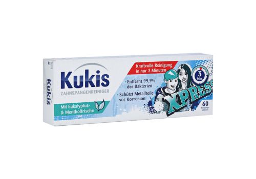 KUKIS Zahnspangenreiniger – PZN 00348482 (PZN 00348482)