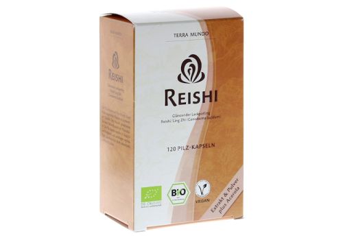 REISHI VITALPILZ Bio Terra Mundo Kapseln – PZN 07591754 (PZN 07591754)