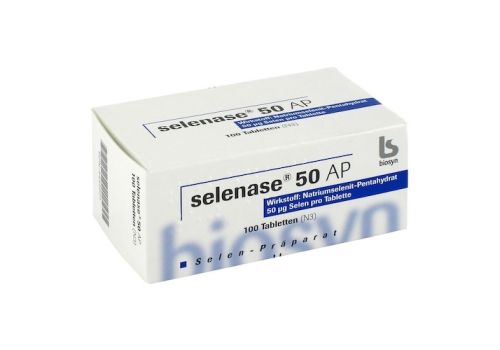 Selenase 50 AP – PZN 04445621 (PZN 04445621)