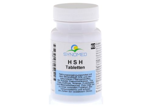 HSH Tabletten – PZN 01534726 (PZN 01534726)