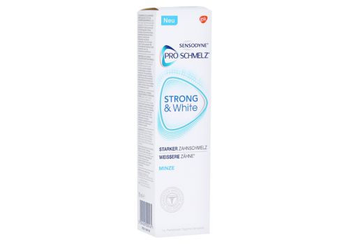 SENSODYNE ProSchmelz strong & white Zahnpasta – PZN 11667167 (PZN 11667167)