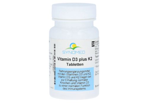 VITAMIN D3 PLUS K2 Tabletten – PZN 11554641 (PZN 11554641)