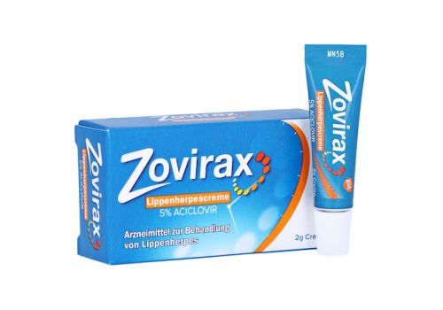 Zovirax Lippenherpescreme – PZN 02799289 (PZN 02799289)