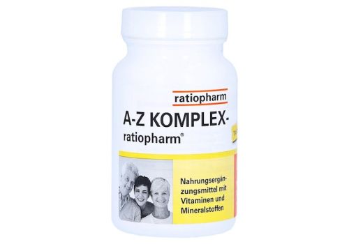 A-Z Komplex ratiopharm – PZN 01433391 (PZN 01433391)