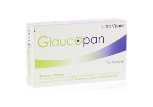 GLAUCOPAN Kapseln – PZN 11180100 (PZN 11180100)