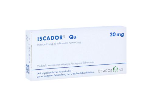 ISCADOR Qu 20 mg Injektionslösung – PZN 01386042 (PZN 01386042)