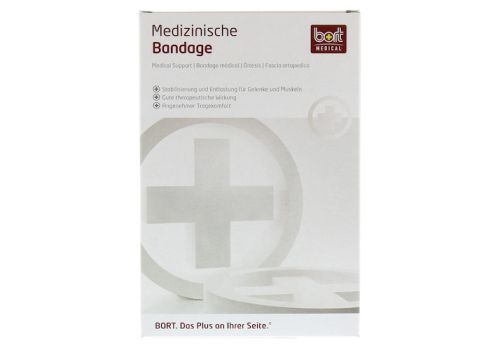 BORT KubiTal Ellenbogen-Polster-Bandage L haut – PZN 00219709 (PZN 00219709)