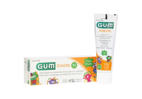 GUM Junior Zahngel Tutti-Frutti 7-12 Jahre – PZN 11347758 (PZN 11347758)