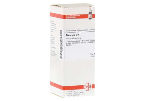 DAMIANA D 4 Dilution – PZN 07247117 (PZN 07247117)