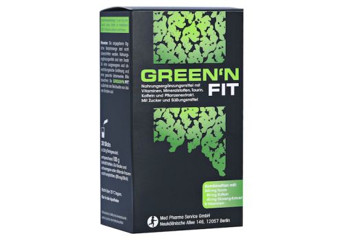 Green'n FIT Trinkgranulat – PZN 10177886 (PZN 10177886)