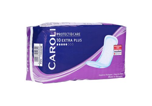 CAROLI Protect+Care Hygiene-Einlagen extra plus – PZN 11054246 (PZN 11054246)