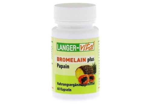 BROMELAIN 160 mg+Papain 160 mg Tg.Kapseln – PZN 10135698 (PZN 10135698)