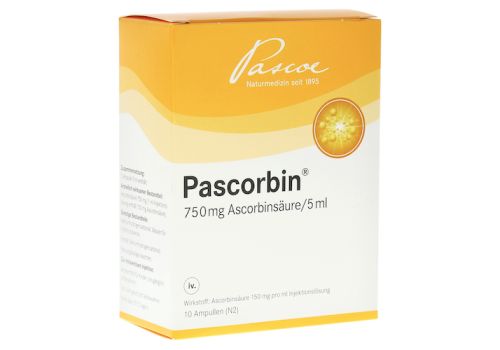 Pascorbin – PZN 00150343 (PZN 00150343)