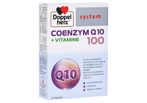 DOPPELHERZ Coenzym Q10 100+Vitamine system Kapseln – PZN 13754172 (PZN 13754172)