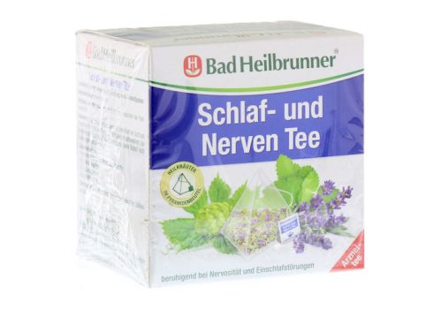 BAD HEILBRUNNER Schlaf- und Nerven Tee Pyramidenb. – PZN 01529027 (PZN 01529027)