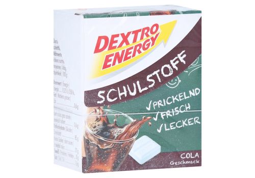 DEXTRO ENERGY Schulstoff ColaTäfelchen – PZN 14216028 (PZN 14216028)