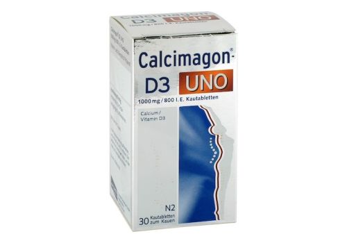 Calcimagon-D3 UNO 1000mg/800 I.E. – PZN 05883518 (PZN 05883518)