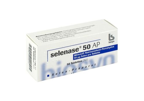 Selenase 50 AP – PZN 04445615 (PZN 04445615)