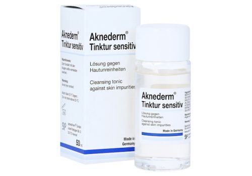 AKNEDERM Tinktur sensitiv – PZN 16799548 (PZN 16799548)