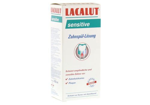 LACALUT sensitive Zahnspül-Lösung – PZN 10991724 (PZN 10991724)