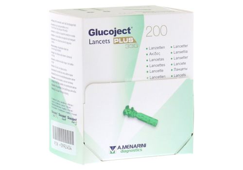 GLUCOJECT Lancets PLUS 33 G – PZN 03992404 (PZN 03992404)