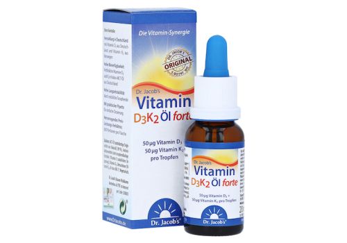 VITAMIN D3K2 Öl forte Tropfen – PZN 13978701 (PZN 13978701)