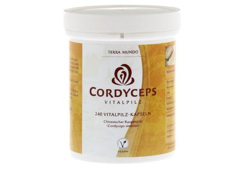 CORDYCEPS VITALPILZ Terra Mundo Kapseln – PZN 01920122 (PZN 01920122)