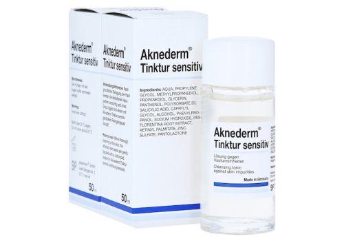 AKNEDERM Tinktur sensitiv – PZN 16799560 (PZN 16799560)