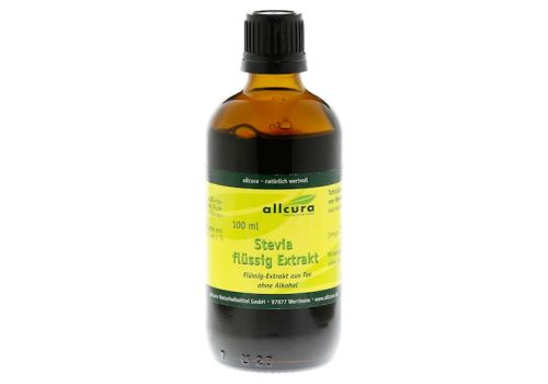 STEVIA FLÜSSIG Extrakt – PZN 07795965 (PZN 07795965)