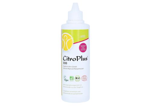 Citroplus 800 Bio Grapefruit Kern Extrakt Liquidum – PZN 09004695 (PZN 09004695)