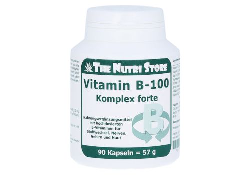 VITAMIN B 100 Komplex forte Kapseln – PZN 09748378 (PZN 09748378)