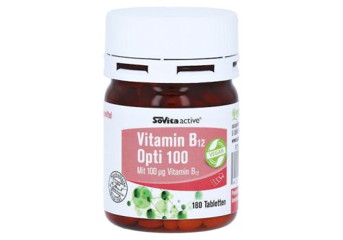 SOVITA ACTIVE Vitamin B12 Opti 100 Tabletten – PZN 10012369 (PZN 10012369)