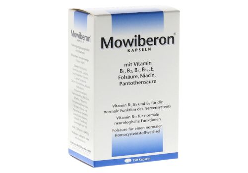 Mowiberon Kapseln – PZN 04637674 (PZN 04637674)