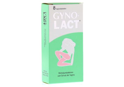 GYNOLACT Vaginaltabletten – PZN 03034436 (PZN 03034436)