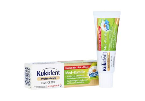 KUKIDENT Haftcreme Med+Kamille – PZN 10303983 (PZN 10303983)