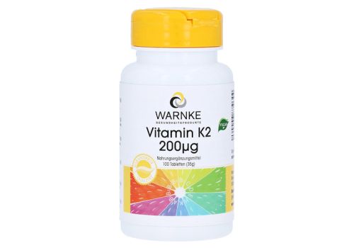 VITAMIN K2 200 µg Tabletten – PZN 13433829 (PZN 13433829)